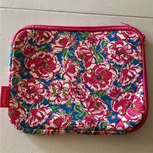 Lilly Pulitzer Floral Laptop Sleeve